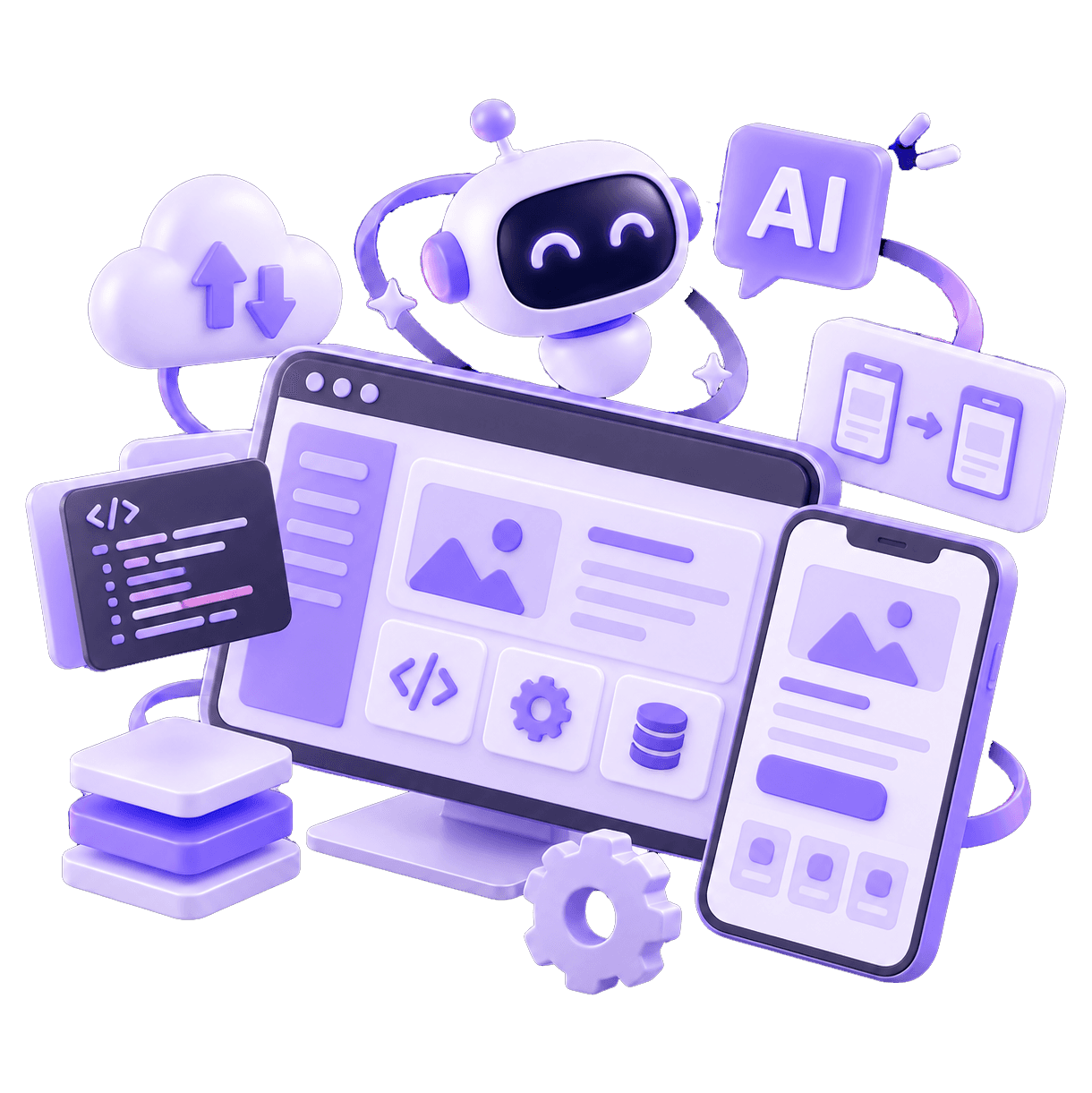 AI ile Web & Mobil Uygulama Geliştirme Uzmanlık Programı