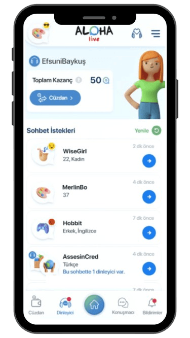 Aloha Live App