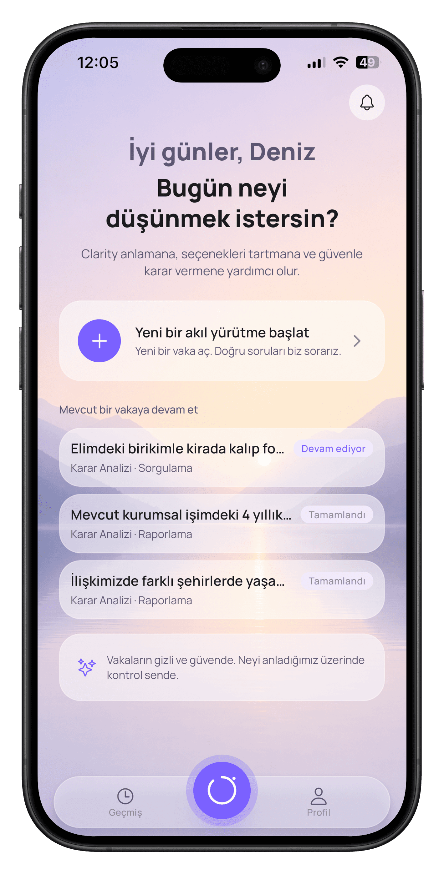 Clarity App