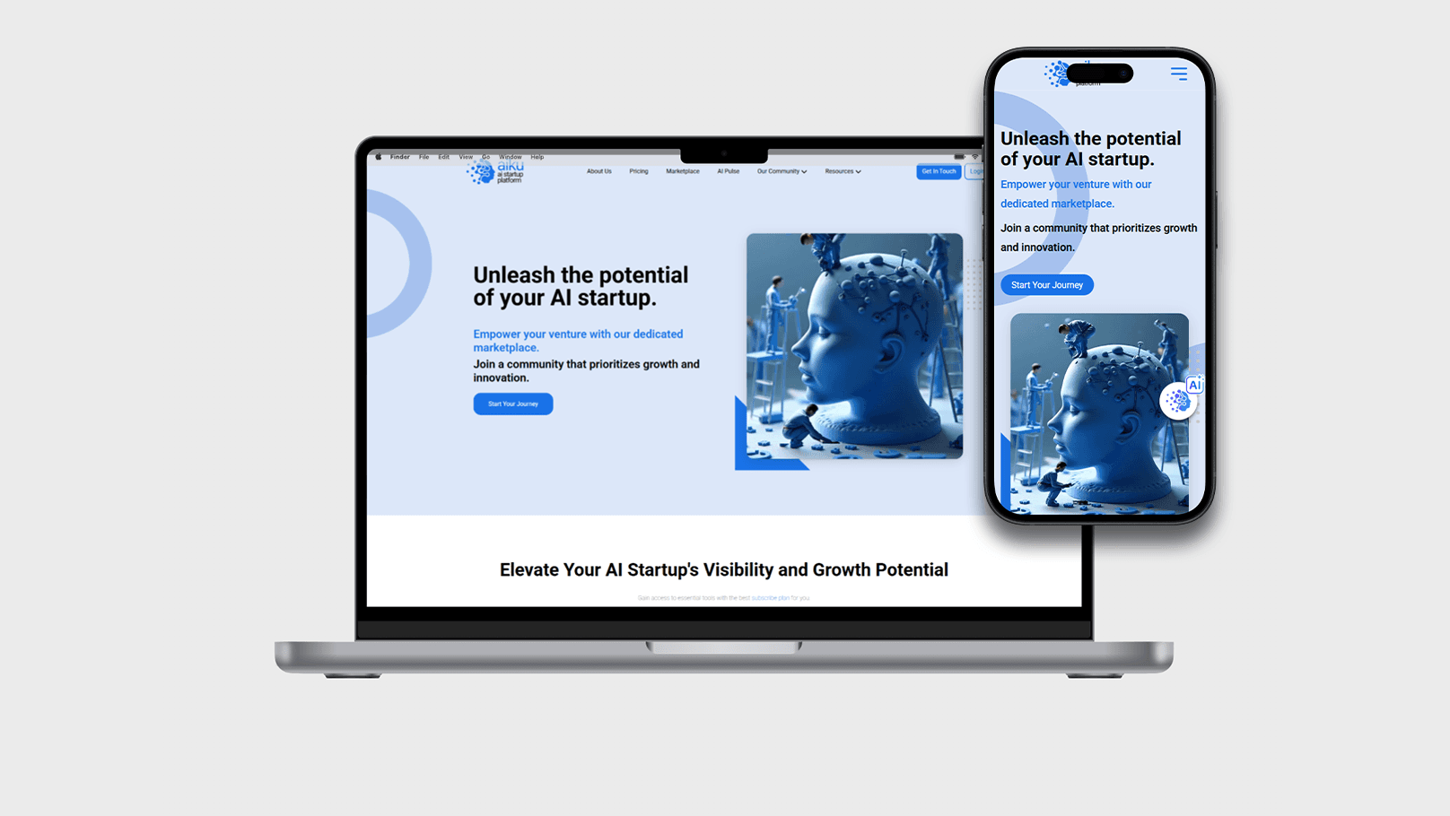Aiku AI Startup Platform